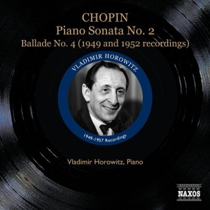 Chopin - Sonata No 2 i gruppen Externt_Lager / Naxoslager hos Bengans Skivbutik AB (671504)