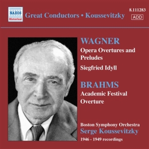 Wagner / Brahms - Orchestral Works i gruppen Externt_Lager / Naxoslager hos Bengans Skivbutik AB (671506)