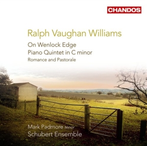 Vaughan Williams - On Wenlock Edge i gruppen Externt_Lager / Naxoslager hos Bengans Skivbutik AB (671509)