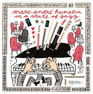 Marc-Andre Hamelin - In A State Of Jazz i gruppen Externt_Lager / Naxoslager hos Bengans Skivbutik AB (671514)