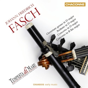 Fasch - Concertos i gruppen Externt_Lager / Naxoslager hos Bengans Skivbutik AB (671658)
