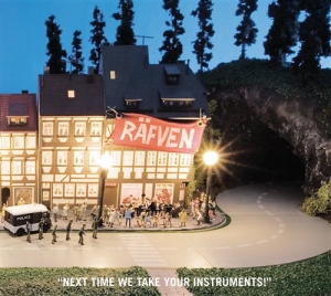 Räfven - Next Time We Take Your Instruments! i gruppen CD / Elektroniskt,Svensk Folkmusik hos Bengans Skivbutik AB (671686)