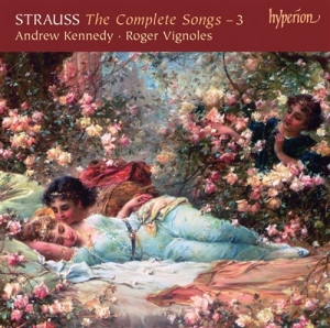 Richard Strauss - The Complete Songs Vol 3 i gruppen Externt_Lager / Naxoslager hos Bengans Skivbutik AB (671709)