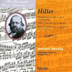 Hiller - Romantic Piano Concerto Vol 45 i gruppen Externt_Lager / Naxoslager hos Bengans Skivbutik AB (671711)