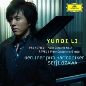 Prokofjev/Ravel - Pianokonserter i gruppen CD / Klassiskt hos Bengans Skivbutik AB (671736)