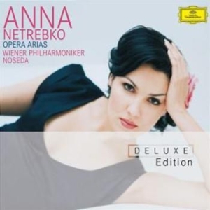 Netrebko Anna Sopran - Operaarior - Deluxe Edition i gruppen CD / Klassiskt hos Bengans Skivbutik AB (671742)