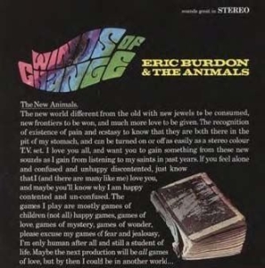 Burdon Eric & The Animals - Winds Of Change i gruppen CD / Rock hos Bengans Skivbutik AB (671835)
