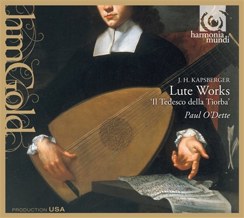 Kapsberger - Lute Works i gruppen CD / Klassiskt hos Bengans Skivbutik AB (671870)