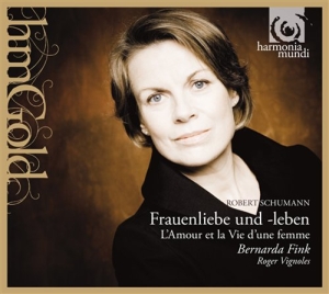 Schumann - Frauenliebe And -Leben i gruppen CD / Klassiskt hos Bengans Skivbutik AB (671873)