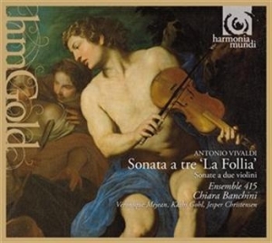 Vivaldi A. - Sonate A Tre La Follia i gruppen CD / Klassiskt,Övrigt hos Bengans Skivbutik AB (671874)