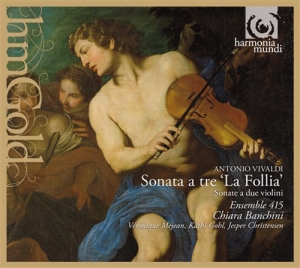 Vivaldi - La Follia i gruppen CD / Klassiskt,Övrigt hos Bengans Skivbutik AB (671874)