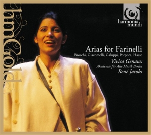 Various - Arias For Farinelli i gruppen CD / Klassiskt,Övrigt hos Bengans Skivbutik AB (671876)