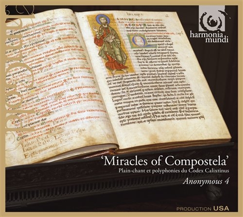 Various - Miracles Of Compostela i gruppen CD / Klassiskt hos Bengans Skivbutik AB (671882)
