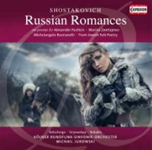 Shostakovich - Russian Romances i gruppen Externt_Lager / Naxoslager hos Bengans Skivbutik AB (671972)