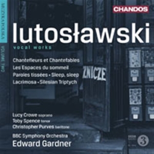 Lutoslawski - Vocal Works i gruppen Externt_Lager / Naxoslager hos Bengans Skivbutik AB (672018)