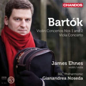 Bartok - Violin Concertos i gruppen Externt_Lager / Naxoslager hos Bengans Skivbutik AB (672020)