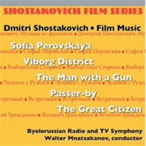 Shostakovich - Film Music Vol 3 i gruppen Externt_Lager / Naxoslager hos Bengans Skivbutik AB (672022)