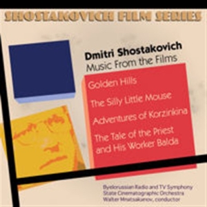 Shostakovich - Film Music Vol 5 i gruppen Externt_Lager / Naxoslager hos Bengans Skivbutik AB (672023)