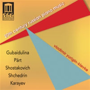 Pärt / Shostakovich - 20Th Century Russian Piano Music i gruppen Externt_Lager / Naxoslager hos Bengans Skivbutik AB (672024)