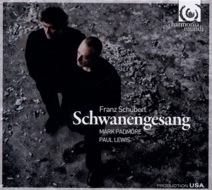 Padmore Mark / Paul Lewis - Schubert: Schwanengesang/An Die Ferne Ge i gruppen CD / Klassiskt,Övrigt hos Bengans Skivbutik AB (672030)