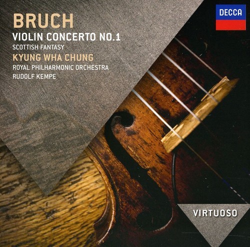Bruch - Violinkonserter 1 & Skotsk Fantasi i gruppen CD / Klassiskt hos Bengans Skivbutik AB (672075)