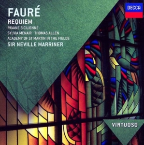 Fauré - Requiem i gruppen ÖVRIGT / Övrigt / aub hos Bengans Skivbutik AB (672078)