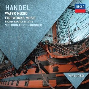 Händel - Water Music i gruppen CD / Klassiskt hos Bengans Skivbutik AB (672081)