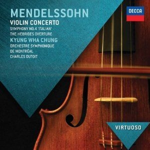 Mendelssohn - Violinkonserter i gruppen CD / Klassiskt hos Bengans Skivbutik AB (672083)