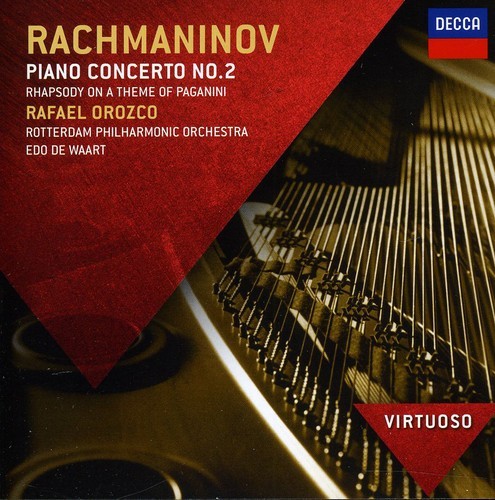 Rachmaninov - Pianokonsert 2 i gruppen CD / Klassiskt hos Bengans Skivbutik AB (672085)
