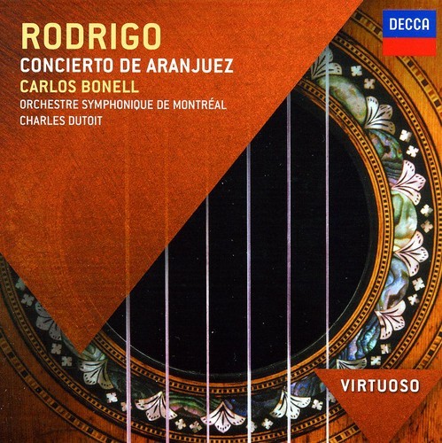 Rodrigo - Concerto De Aranjuez i gruppen CD / Klassiskt hos Bengans Skivbutik AB (672086)