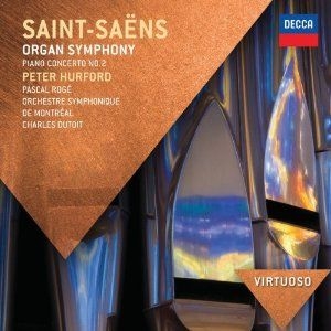 Saint-Saens - Orgelsymfoni i gruppen CD / Klassiskt hos Bengans Skivbutik AB (672087)