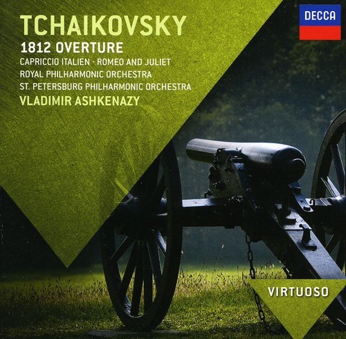 Tjajkovskij - 1812 Konsertuvertyr i gruppen CD / Klassiskt hos Bengans Skivbutik AB (672090)