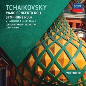 Tjajkovskij - Pianokonsert 1 i gruppen CD / Klassiskt hos Bengans Skivbutik AB (672092)