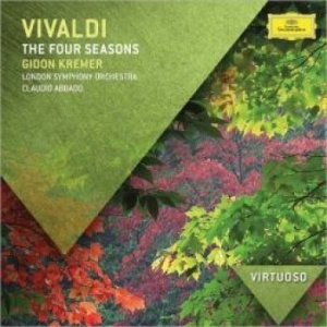 Vivaldi - Fyra Årstider i gruppen CD / Klassiskt hos Bengans Skivbutik AB (672112)