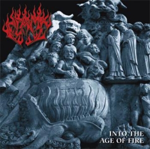 Flame - Into The Age Of Fire i gruppen CD / Finsk Musik,Hårdrock hos Bengans Skivbutik AB (672130)