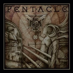 Pentacle - Under The Black Cross i gruppen CD / Hårdrock hos Bengans Skivbutik AB (672132)