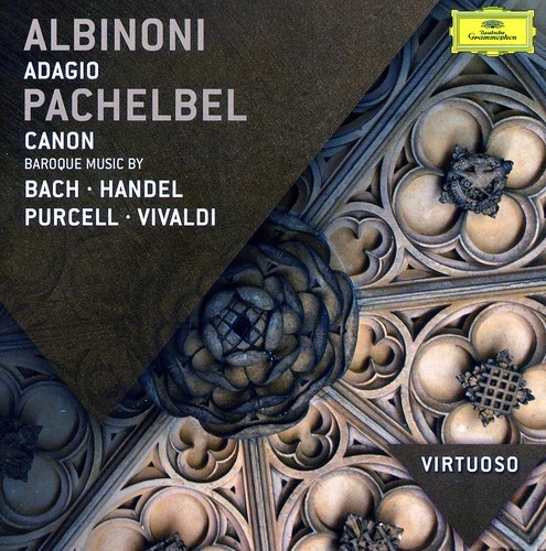 Pachelbel - Kanon i gruppen CD hos Bengans Skivbutik AB (672146)