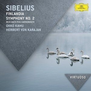 Sibelius - Symfoni 2 & Finlandia i gruppen CD / Klassiskt hos Bengans Skivbutik AB (672147)