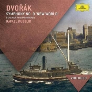 Dvorak - Symfoni 9 Från Nya Världen i gruppen CD / Klassiskt hos Bengans Skivbutik AB (672152)