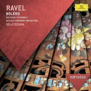 Ravel - Bolero i gruppen CD / Klassiskt hos Bengans Skivbutik AB (672162)