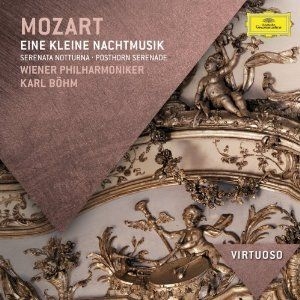 Mozart - Eine Kleine Nachtmusik i gruppen CD / Klassiskt hos Bengans Skivbutik AB (672163)
