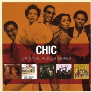 Chic - Original Album Series i gruppen CD / Pop-Rock,RnB-Soul hos Bengans Skivbutik AB (672180)