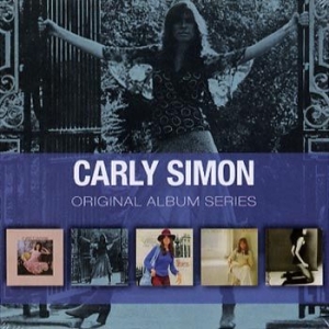 CARLY SIMON - ORIGINAL ALBUM SERIES i gruppen CD / Pop-Rock hos Bengans Skivbutik AB (672182)