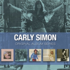 Carly Simon - Original Album Series i gruppen ÖVRIGT / -Start BW hos Bengans Skivbutik AB (672182)