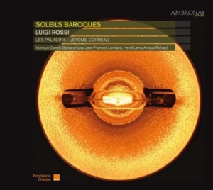 Rossi / Marazzoli - Baroque Suns i gruppen CD / Klassiskt hos Bengans Skivbutik AB (672208)