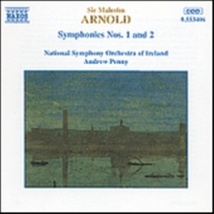 Arnold Malcolm - Symphonies 1 & 2 i gruppen Externt_Lager / Naxoslager hos Bengans Skivbutik AB (672304)