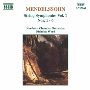 Mendelssohn Felix - String Symphonies 1-6 i gruppen Externt_Lager / Naxoslager hos Bengans Skivbutik AB (672306)