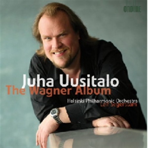 Juha Uusitalo - The Wagner Album i gruppen Externt_Lager / Naxoslager hos Bengans Skivbutik AB (672328)