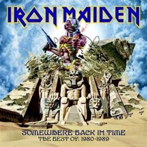 Iron Maiden - Somewhere Back In Time (The Best of 1980-1989) i gruppen ÖVRIGT / Iron Maiden Campaign hos Bengans Skivbutik AB (672350)