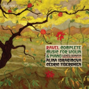 Ravel - Complete Music For Violin & Piano i gruppen Externt_Lager / Naxoslager hos Bengans Skivbutik AB (672395)